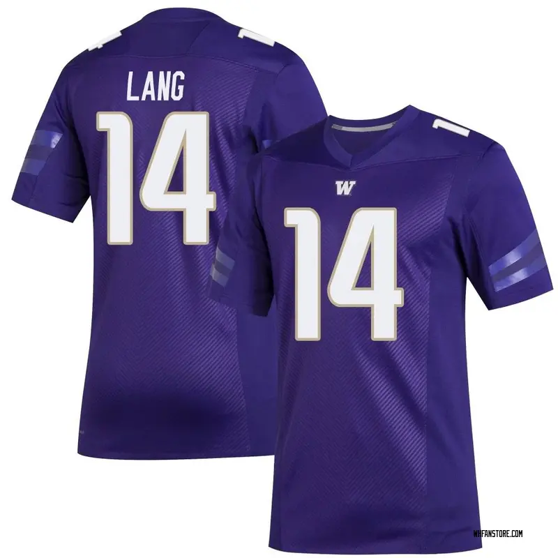 Hot] Buy New Bralen Trice Jersey #8 Washington Huskies Football Premier  Purple